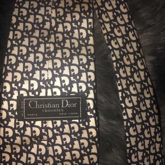 Vintage Christian Dior Crevates Tie, GREAT Conditi - Picture 3 of 6